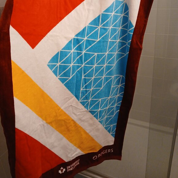 Original Rogers Cup Tennis Canada Souvenir Towel - Picture 2 of 6